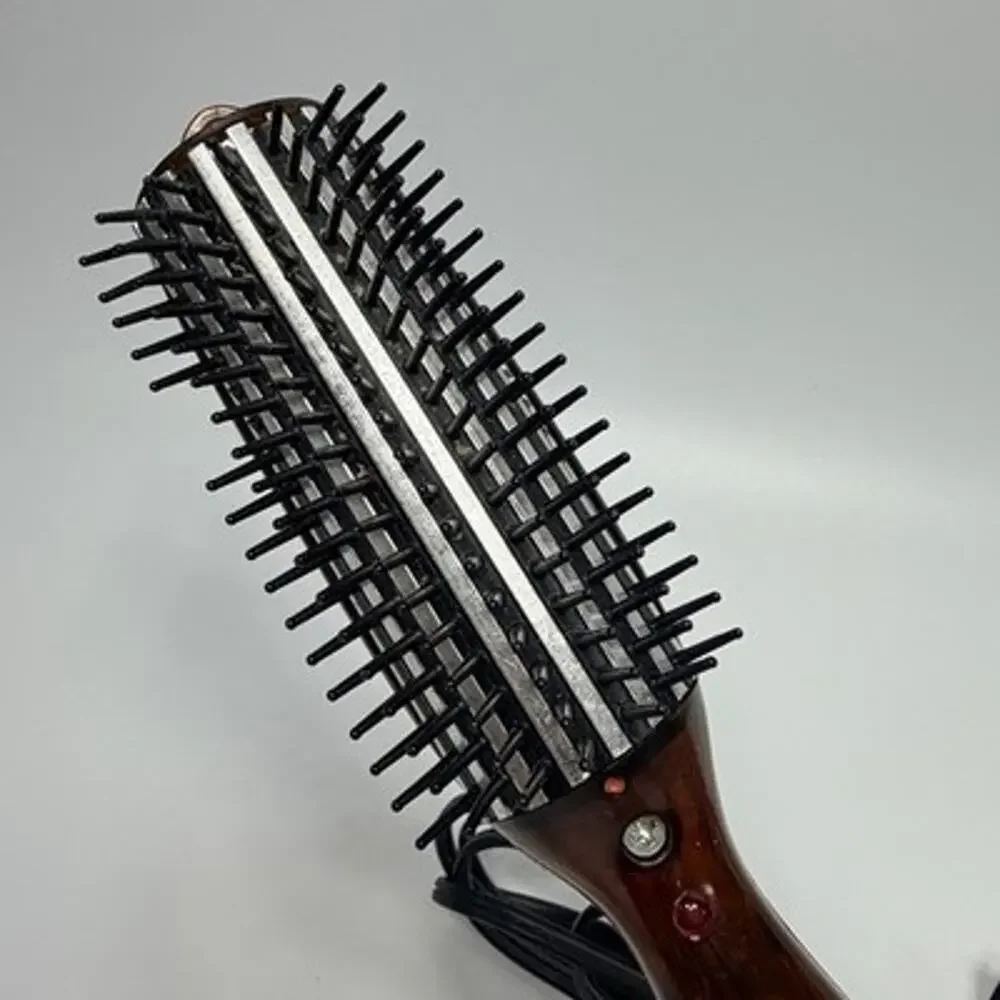 Vintage Windmere Brush n Body Electric Styler Tortoise Shell Hong Kong